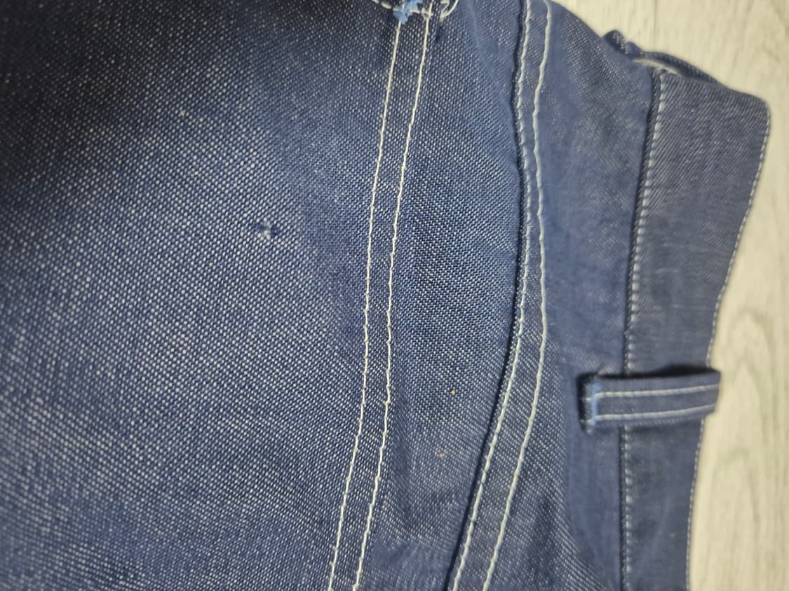 70s Sears 카펜터 데님팬츠 상품이미지6