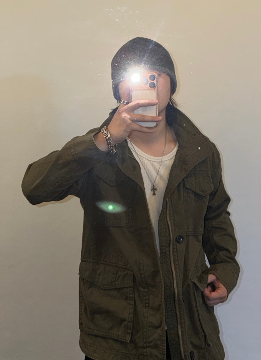 아베크롬비 멀티포켓 야상 자켓 상품이미지1