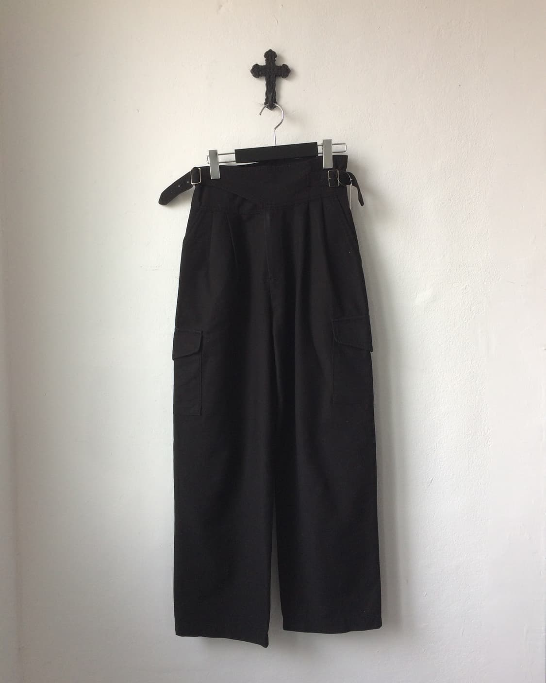 Belted point pants 상품이미지5