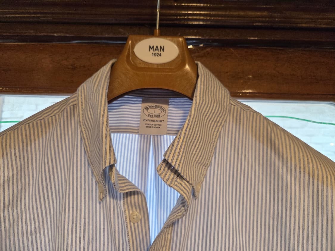 브룩스 브라더스 버튼다운셔츠  상품이미지2