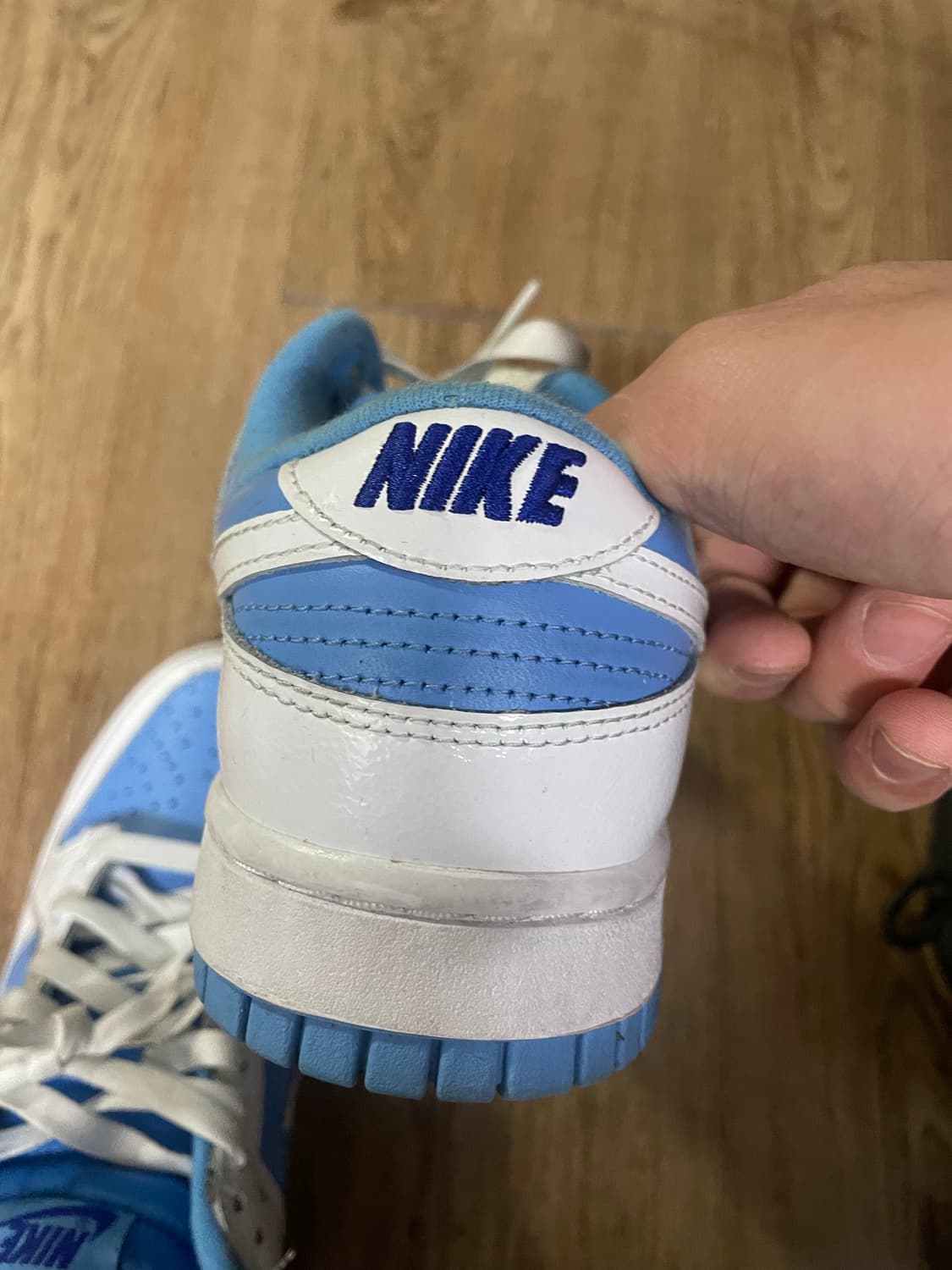 나이키 덩크로우 유니버시티 블루 상품이미지3