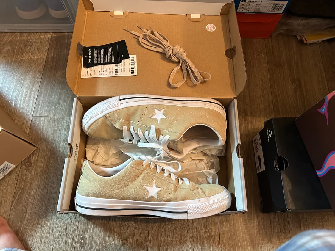 컨버스 원스타 프로 클래식 스웨이드 상품이미지3