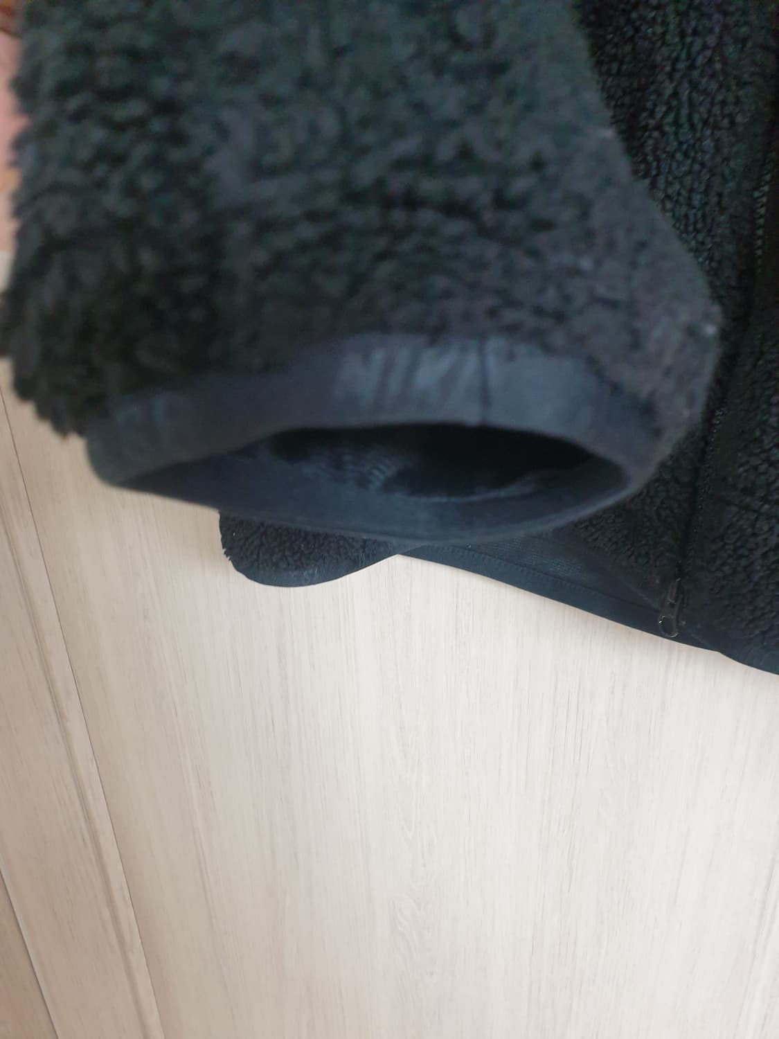 나이키 후리스 뽀글이 집업 상품이미지4