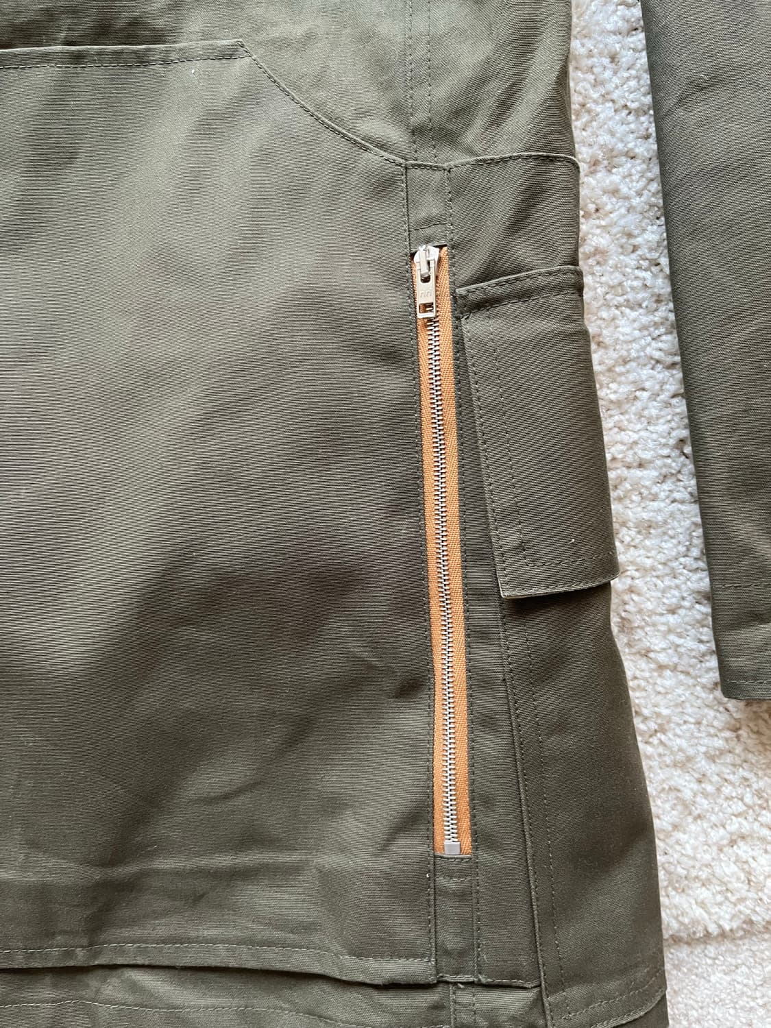 드레프로젯 H-Jacket 왁스드 코튼 헌팅 자켓 (105) 상품이미지10