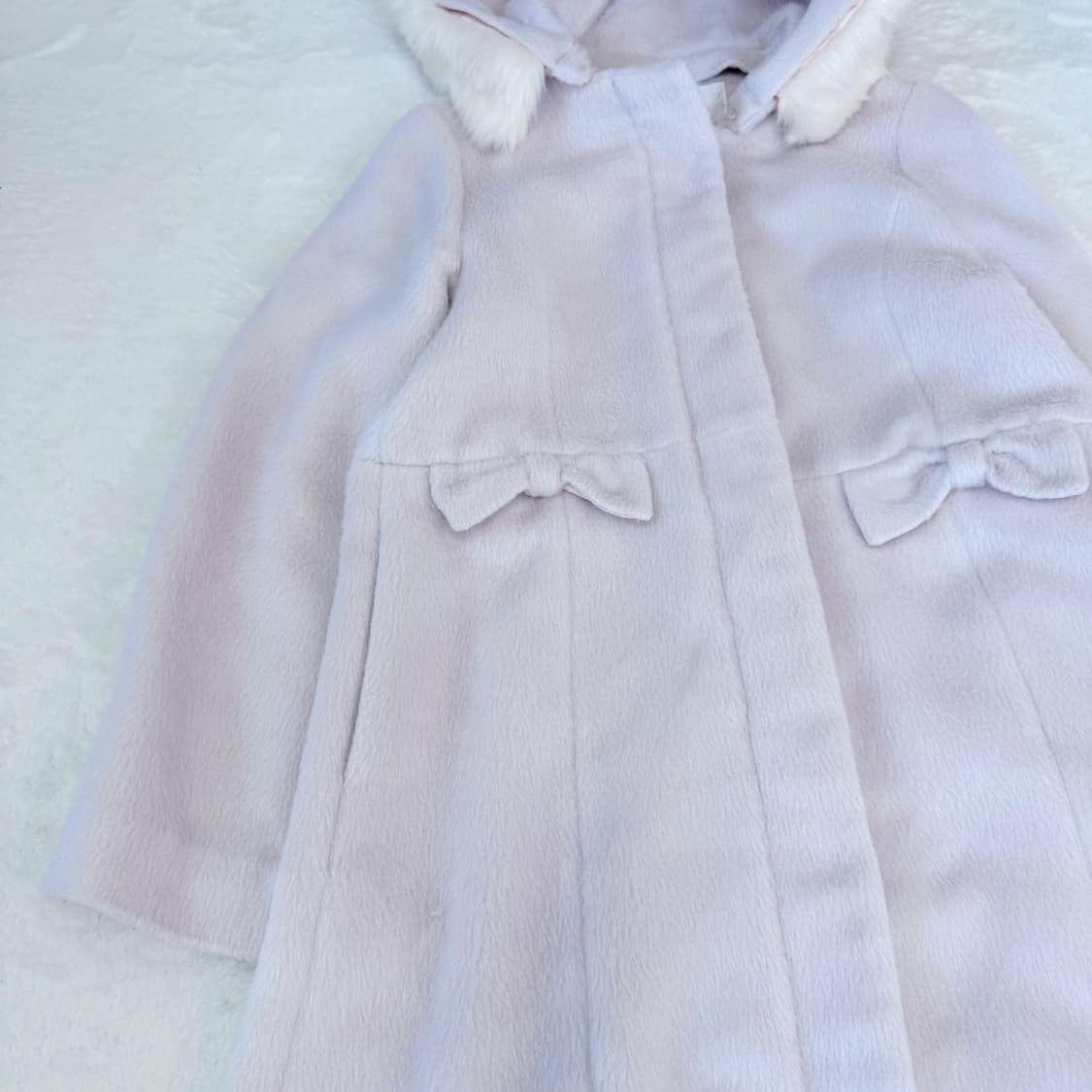 리즈리사 히메갸루 라떼갸루 빈티지 코트 상품이미지2