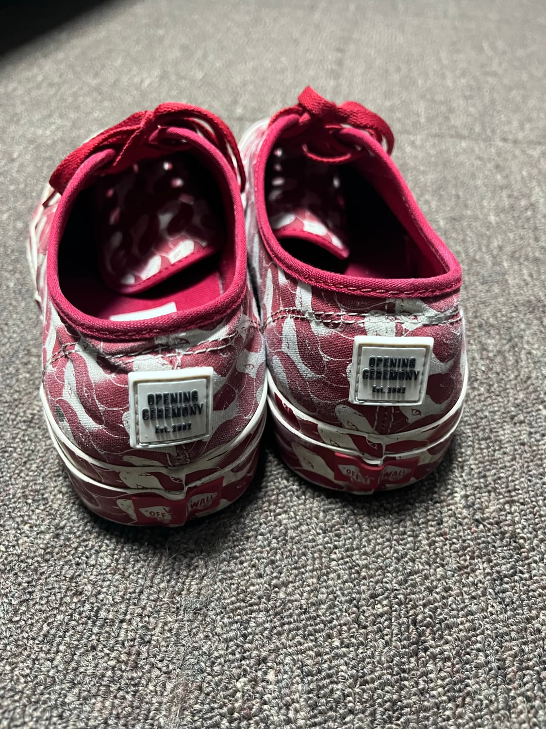 Vans x Opening Ceremony Authentic Red 상품이미지3