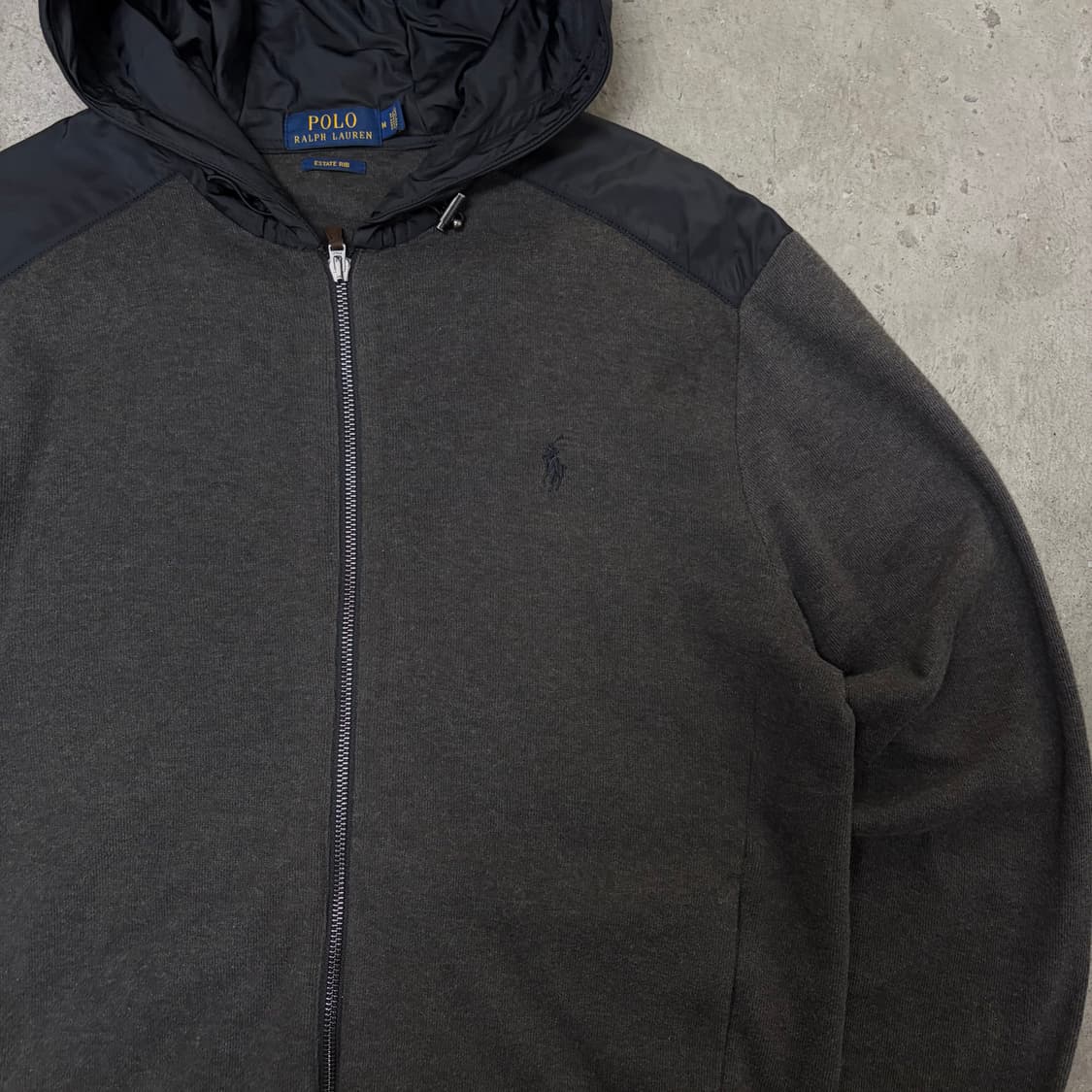 폴로 후드집업[2135] 상품이미지3