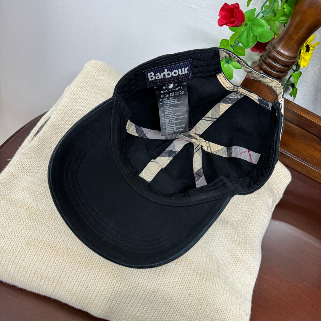 바버 캐스케이드 캡   상품이미지4