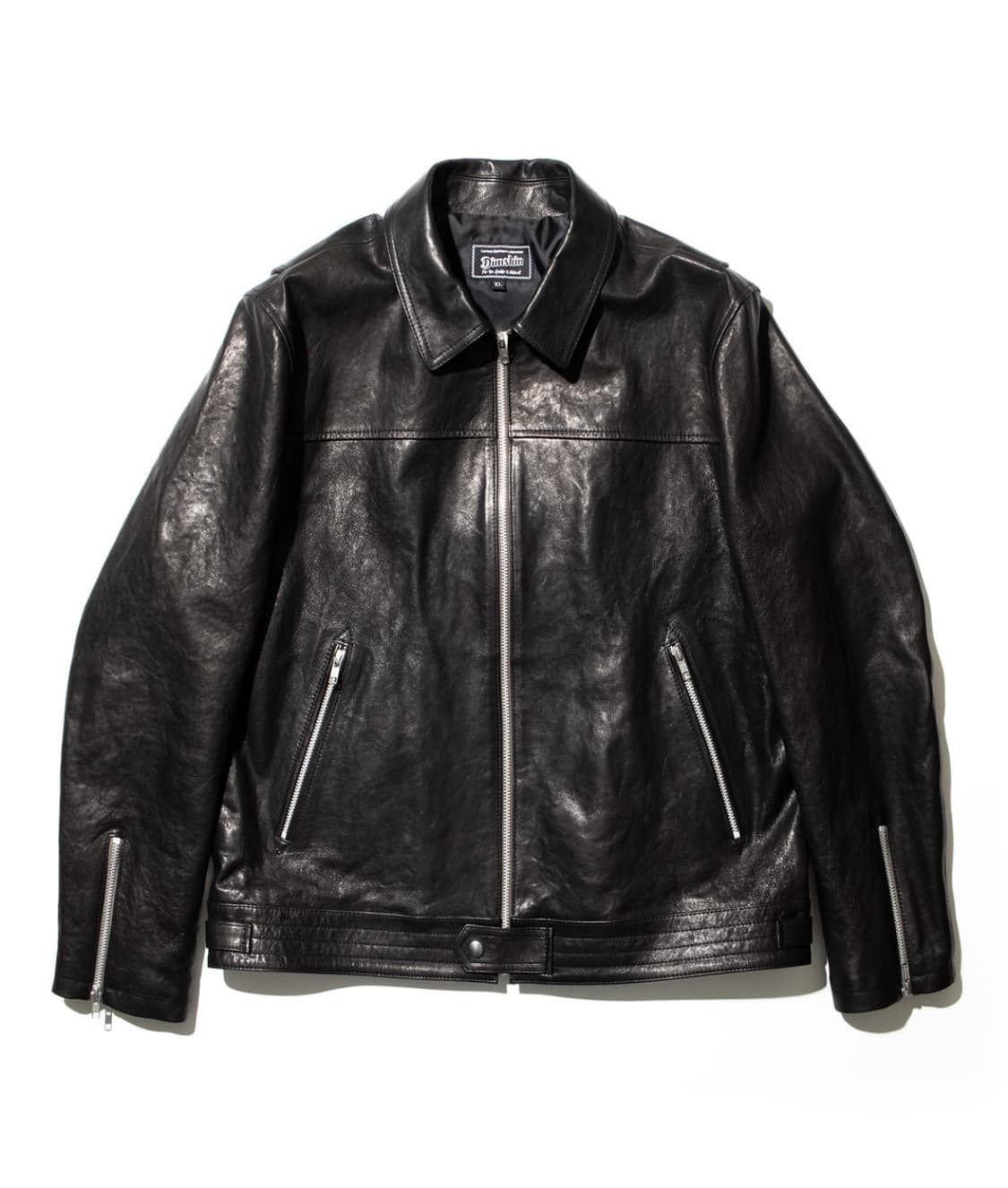 딤스킨 Thompson 램스킨 레더 자켓 상품이미지1