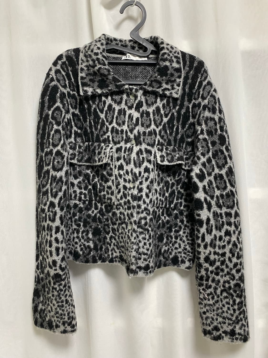 Leopard cardigan 레오파드 가디건 상품이미지1
