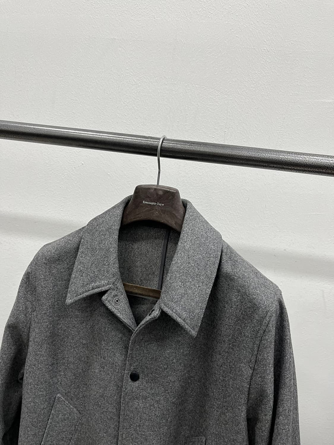 105) 아미 카라 블루종 자켓  상품이미지2