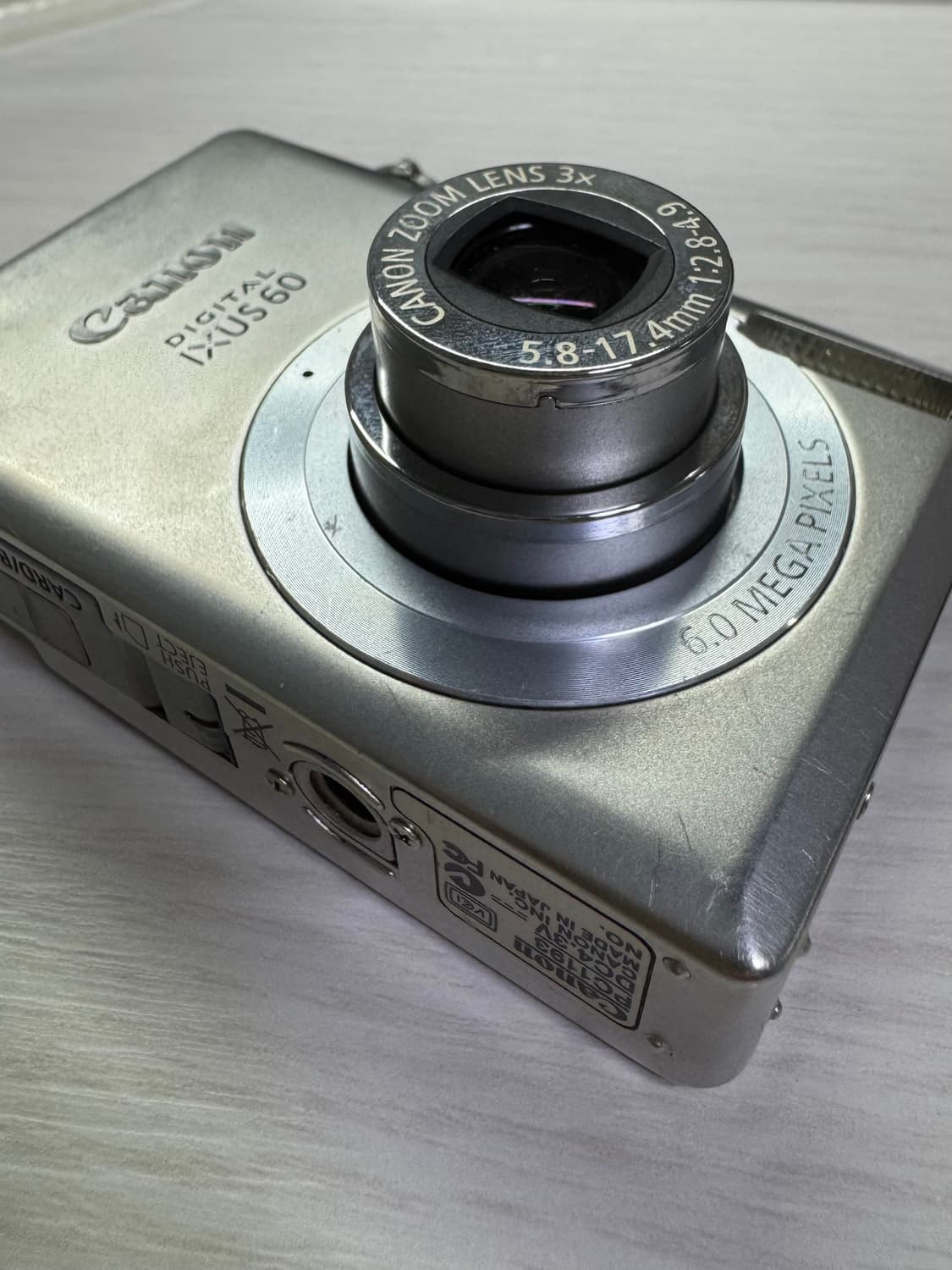 캐논 익서스 60 디카 빈티지 카메라 y2k ixus ixy 익시 70 상품이미지9