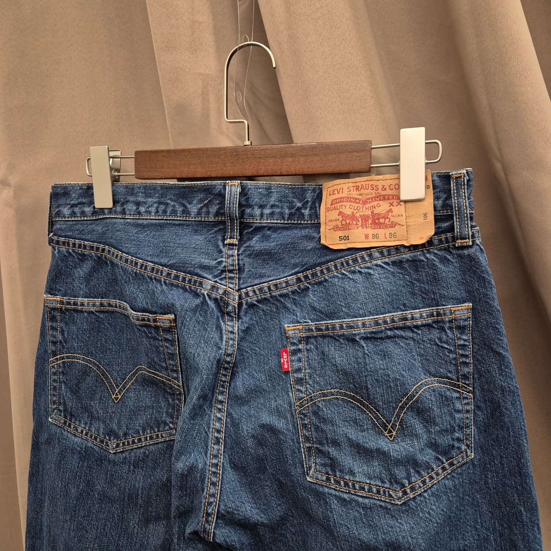 리바이스 501 오리지널 진 86 상품이미지2
