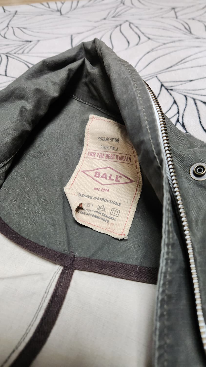 BALL 카키 야상 자켓 XL 정사이즈 110 상품이미지5