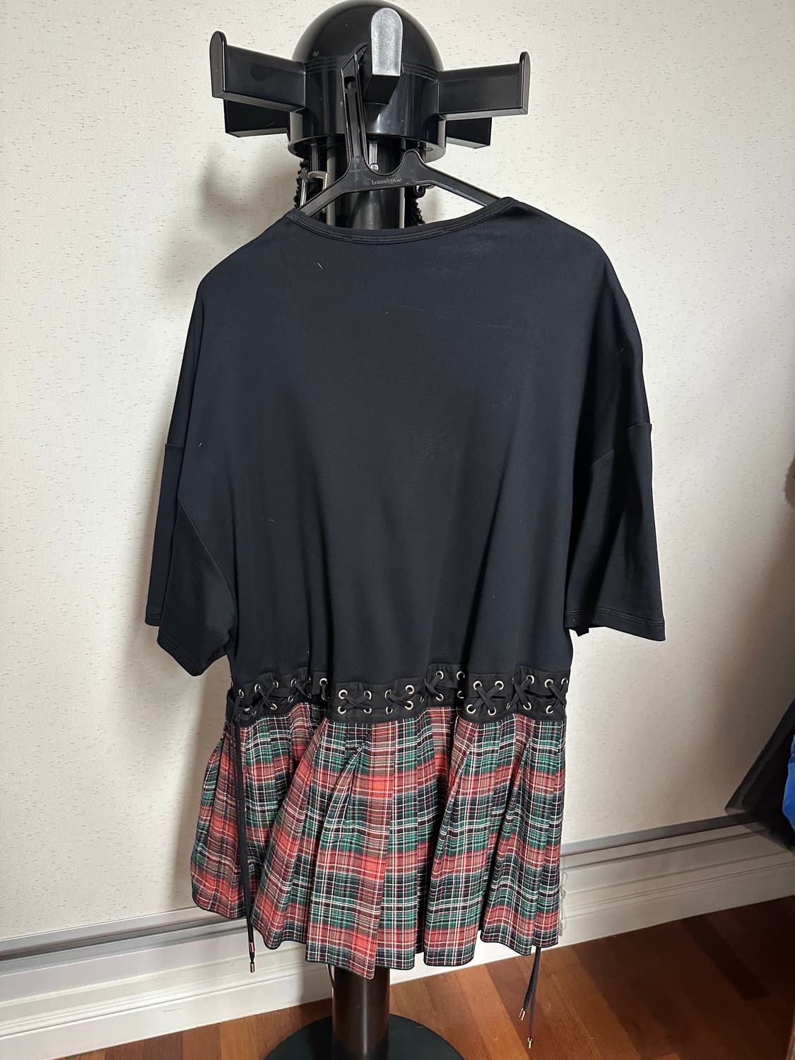 초포바로위나 반팔 원피스 상품이미지2