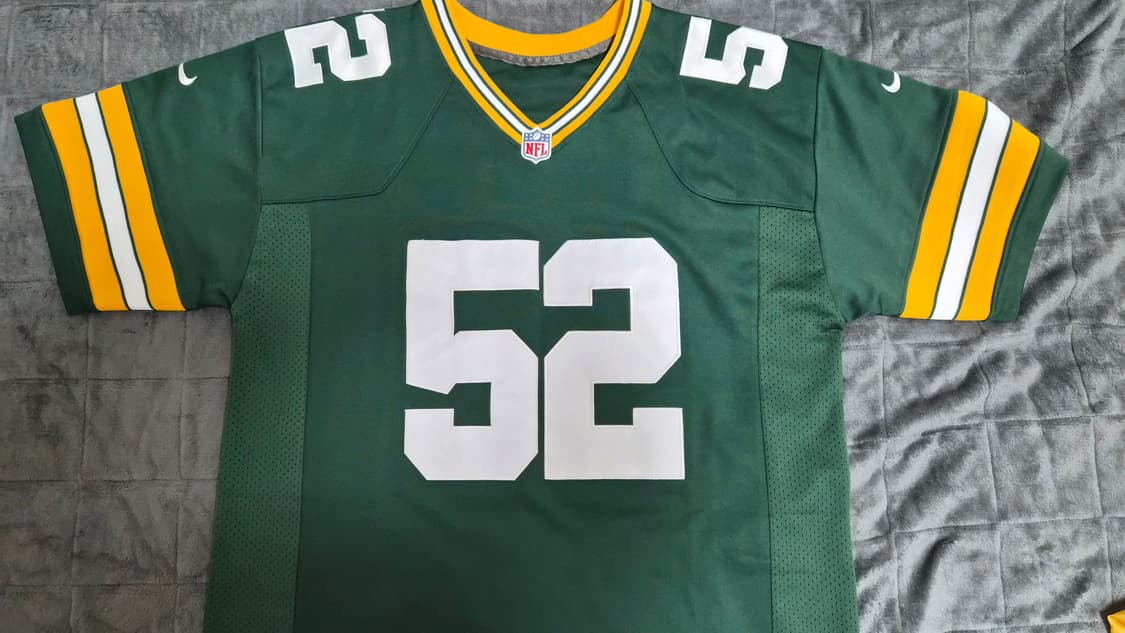 나이키 Nike NFL 엔에프엘 자수 스우시 럭비져지 상품이미지1