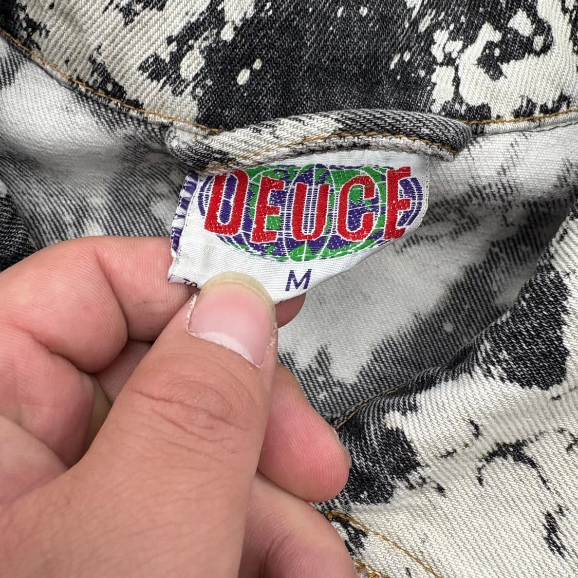 (100)듀스섹스피스톨즈데님자켓 상품이미지4