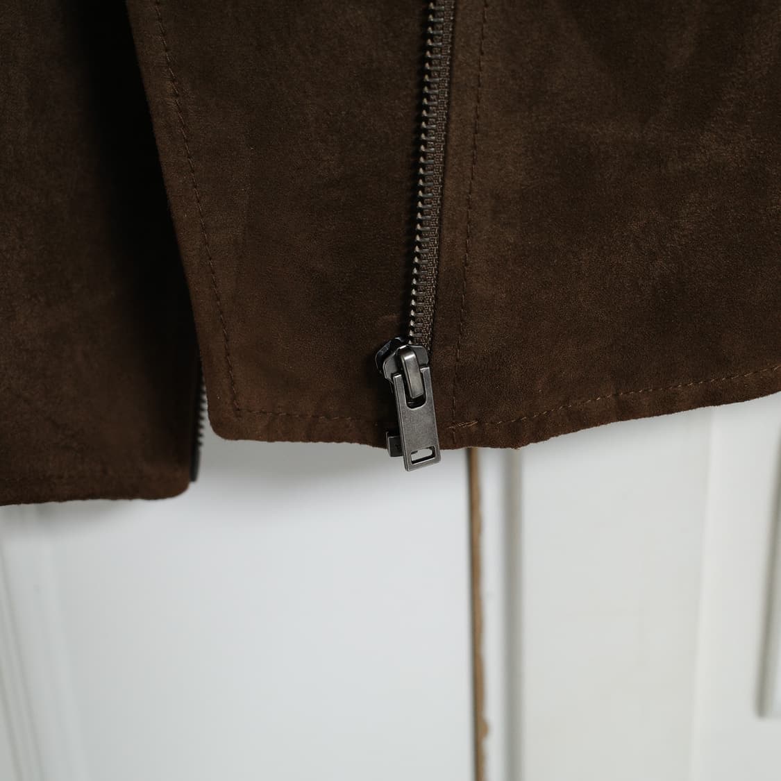 유니클로 빈티지 스웨이드 자켓 상품이미지5