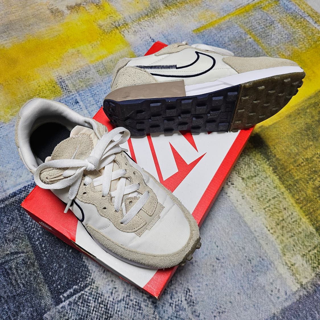 240ㅣ나이키 폰탄카 와플 운동화 런닝화 러닝화 상품이미지4