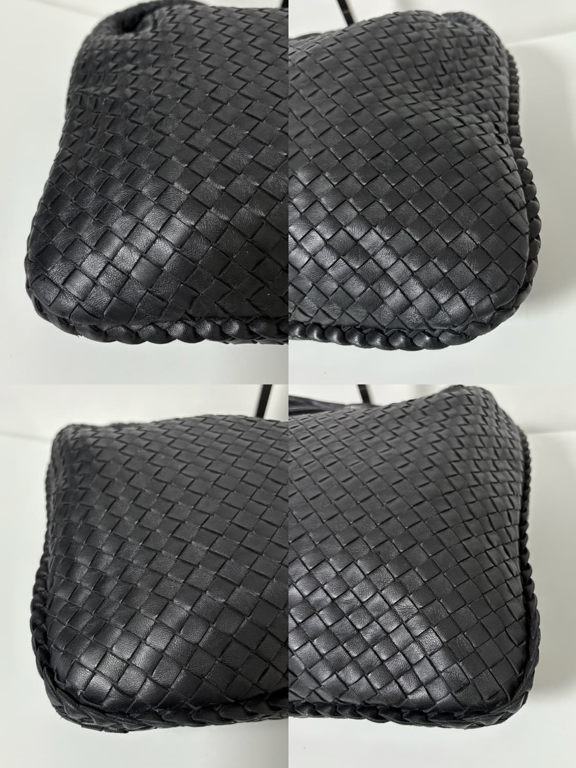 보테가베네타 호보백 라지 블랙 상품이미지10