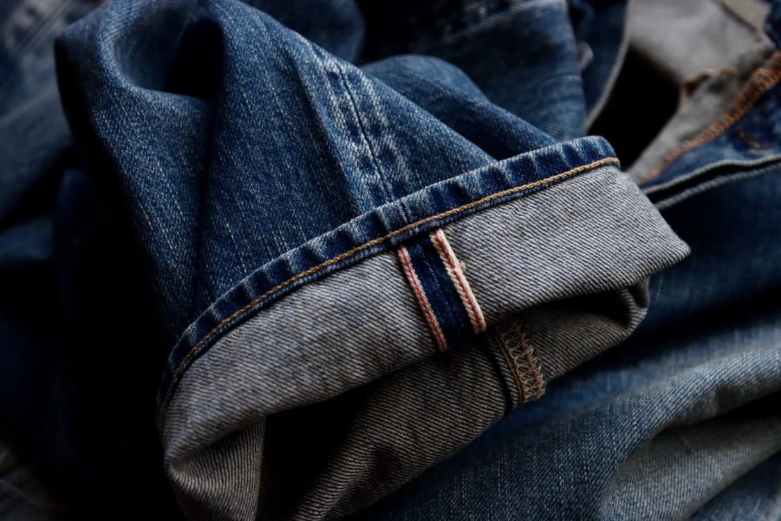 [34] APRESSE  No.22 Washed 와이드 데님  24SS 상품이미지4