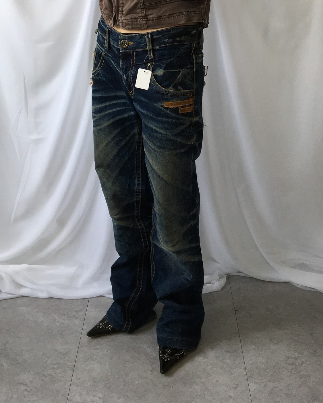 Washing denim pants 상품이미지8
