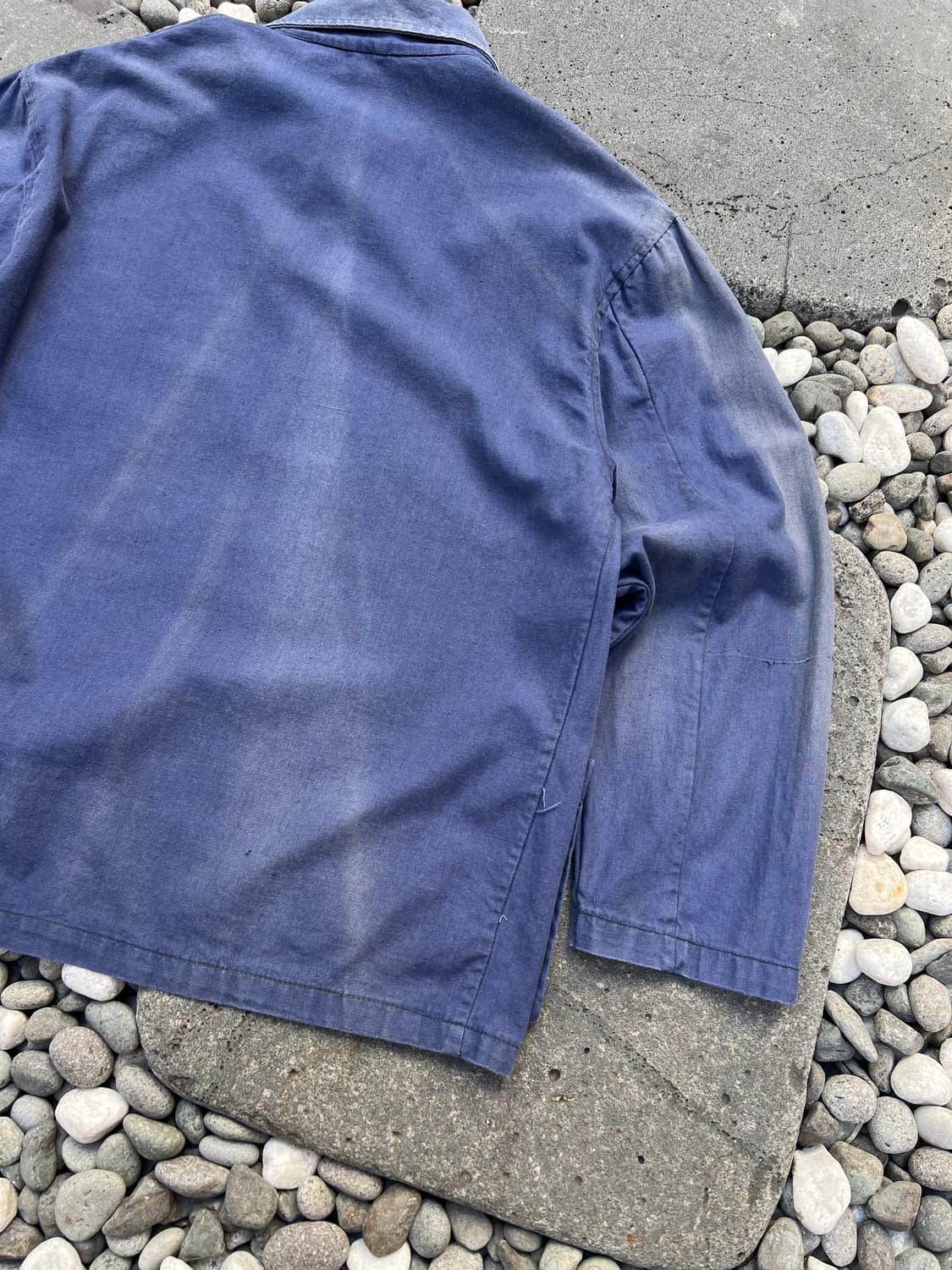 HARD SUN FADED OLD VINTAGE 빈티지프렌치워크자켓 상품이미지8