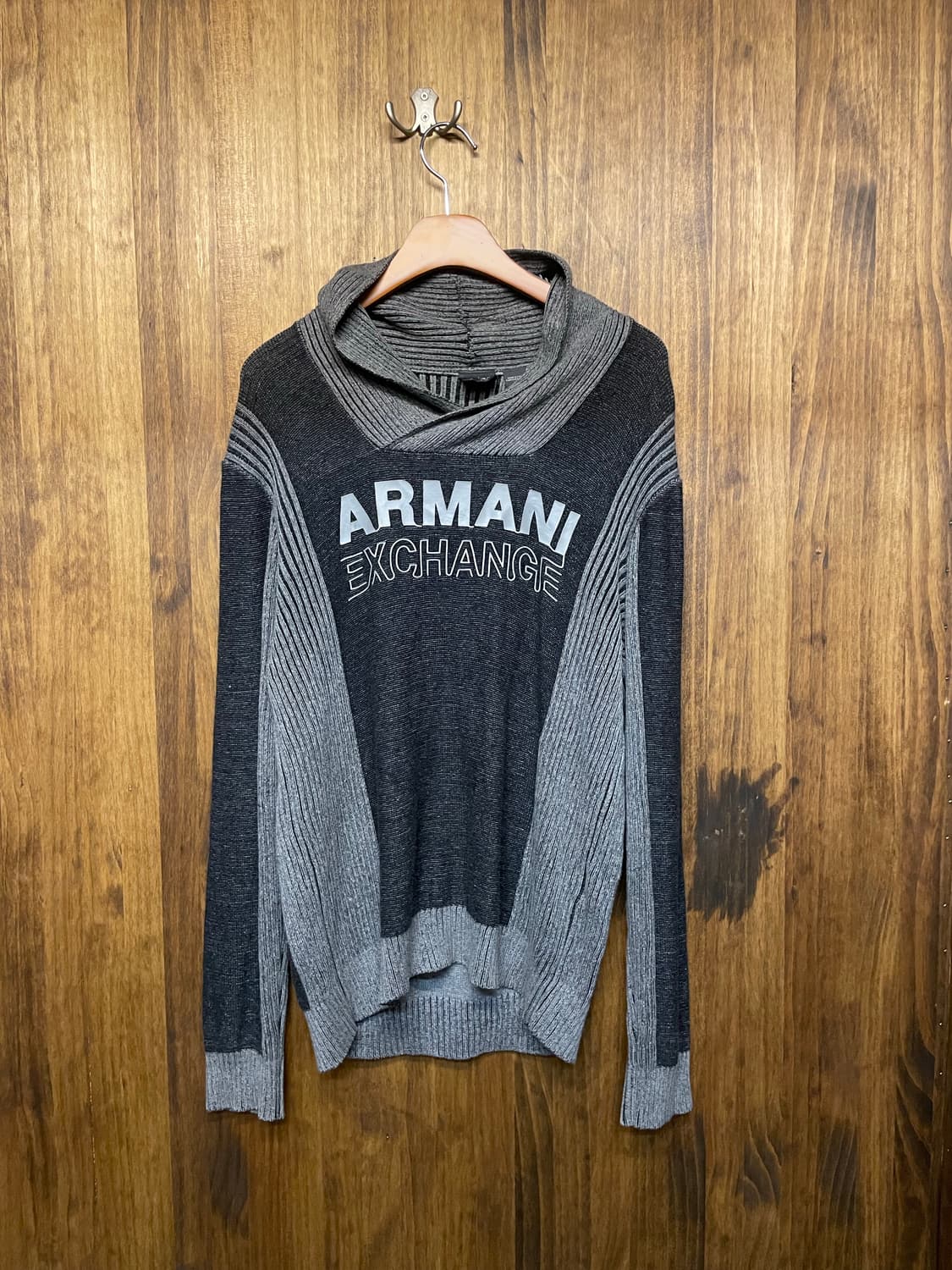 Armani Exchange Knit Long Sleeve 상품이미지1