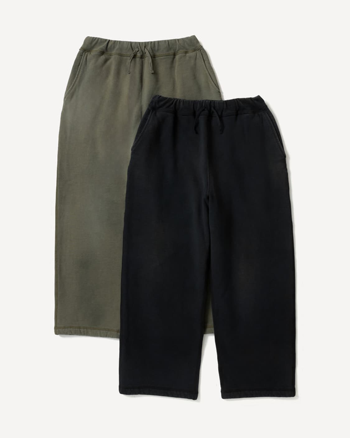 (5)아프레쎄 스웻팬츠 블랙 새상품 판매 및 교환 상품이미지1