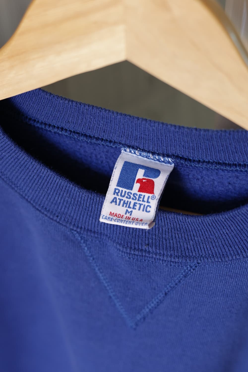 러셀 Made in USA 90s 맨투맨 스웻셔츠 블루 M 상품이미지3