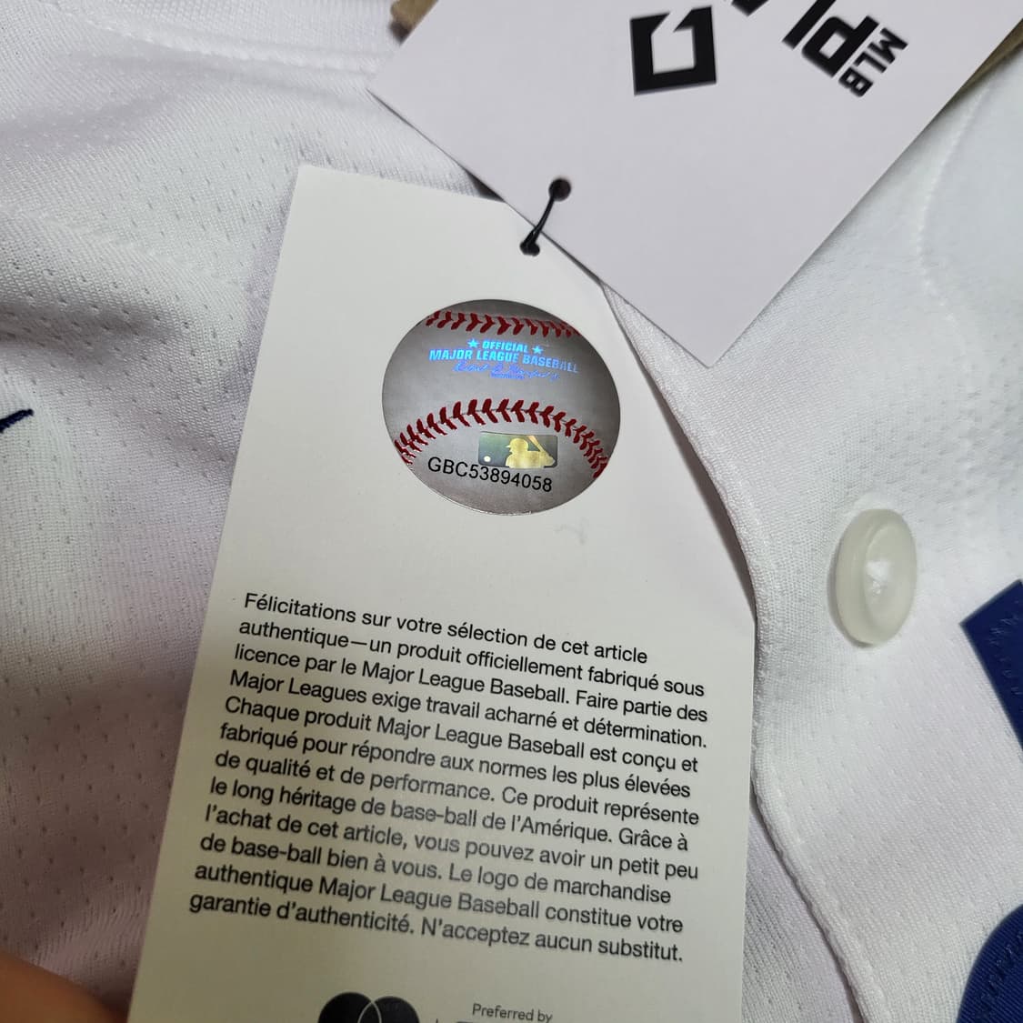 (us m) 나이키 MLB 리미티드 오타니 쇼헤이 LA다저스 홈 유니폼 상품이미지9