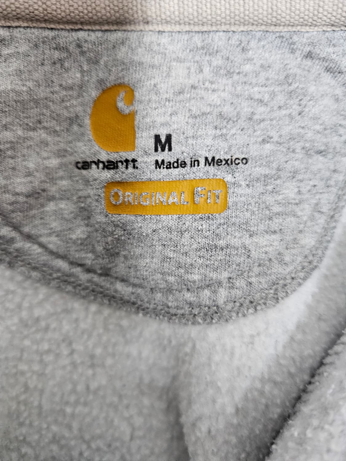 칼하트 기모후드티 M 상품이미지3