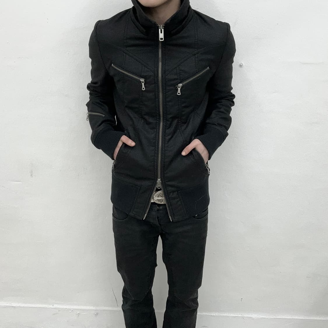 Civarize coating rider jacket 상품이미지1