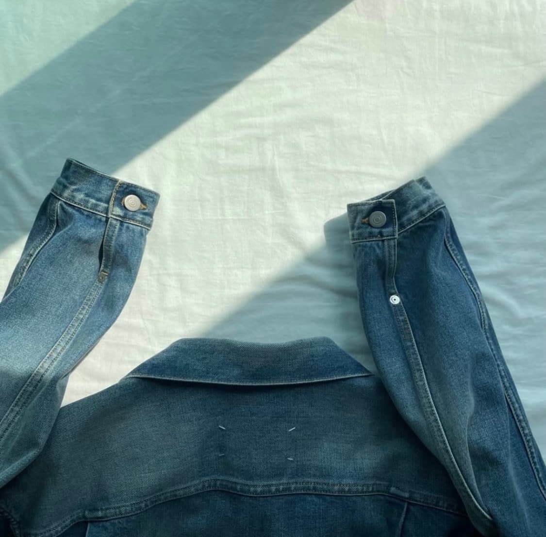 (50) 마르지엘라 디스트레스드 데님자켓 상품이미지3