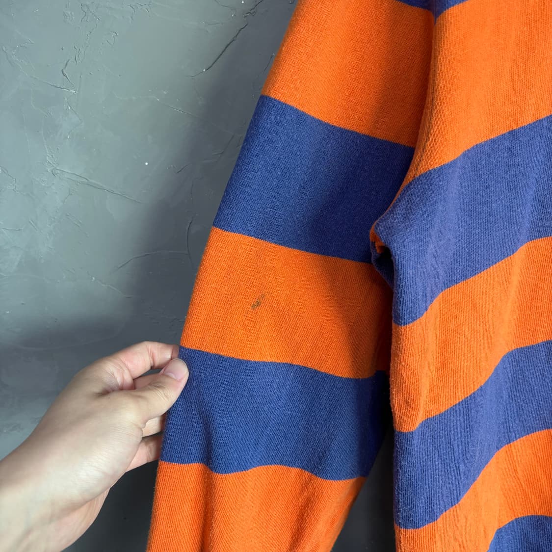 폴로 랄프로렌 스트라이프 럭비티 상품이미지5