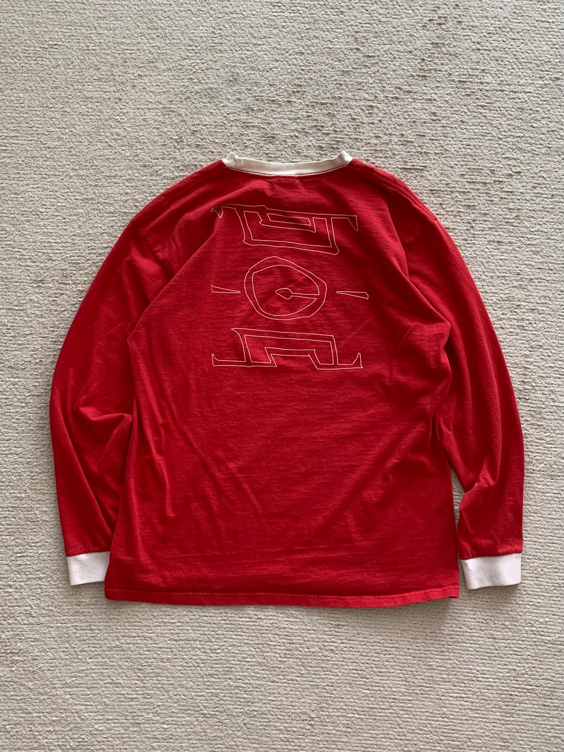 2000s 나이키 아스날 롱슬리브 티셔츠 상품이미지2