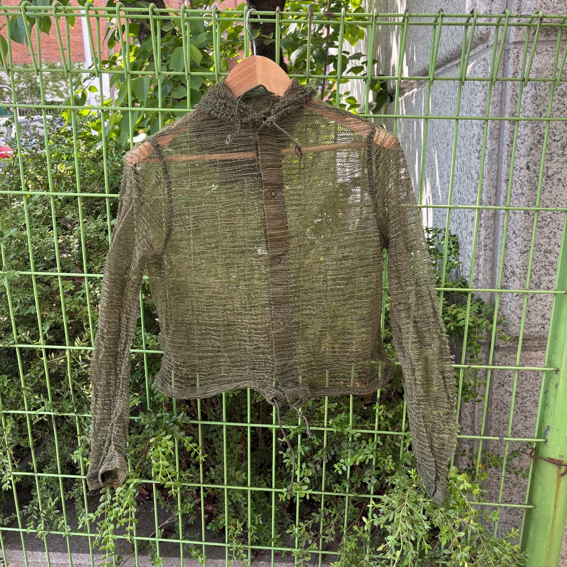 90s 미군 모기장 자켓 상품이미지1