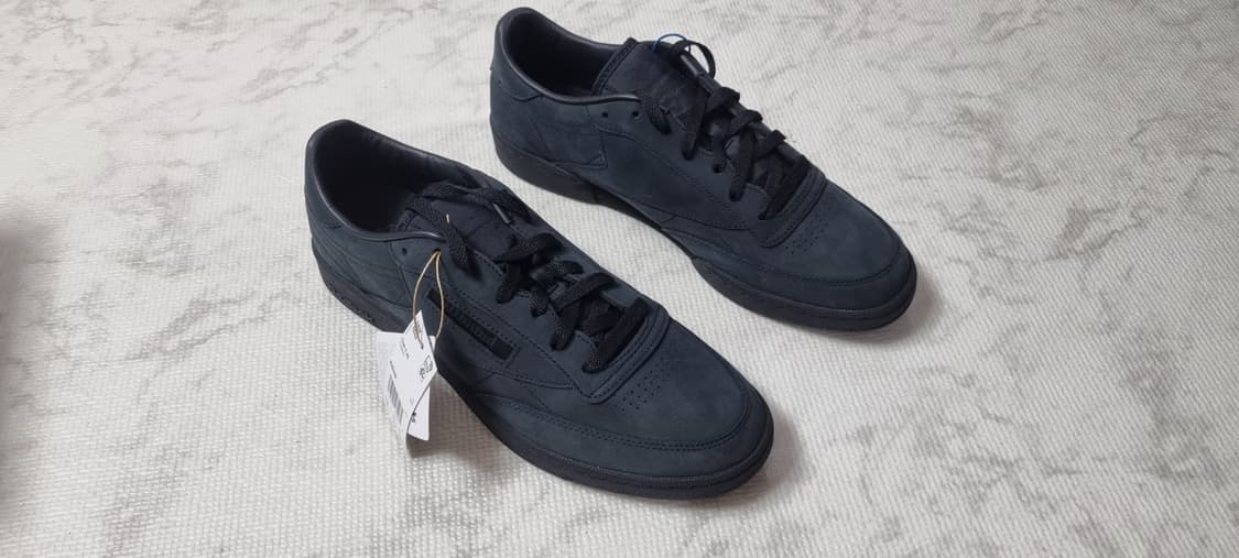 리복 자운드 클럽 c 트리플 블랙 290 상품이미지2