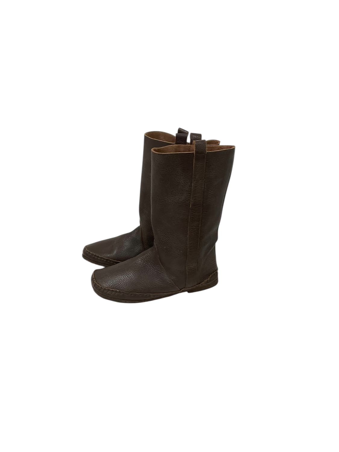 Japanvintage 브라운 부츠 (230) 상품이미지4