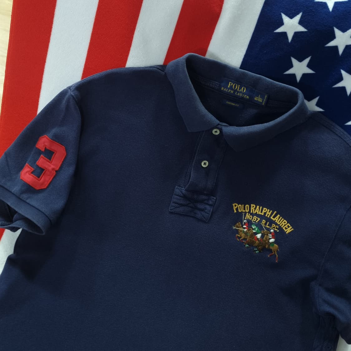 폴로 랄프로렌 포니 모티프 빅포니 PK 셔츠 치프키프 상품이미지2