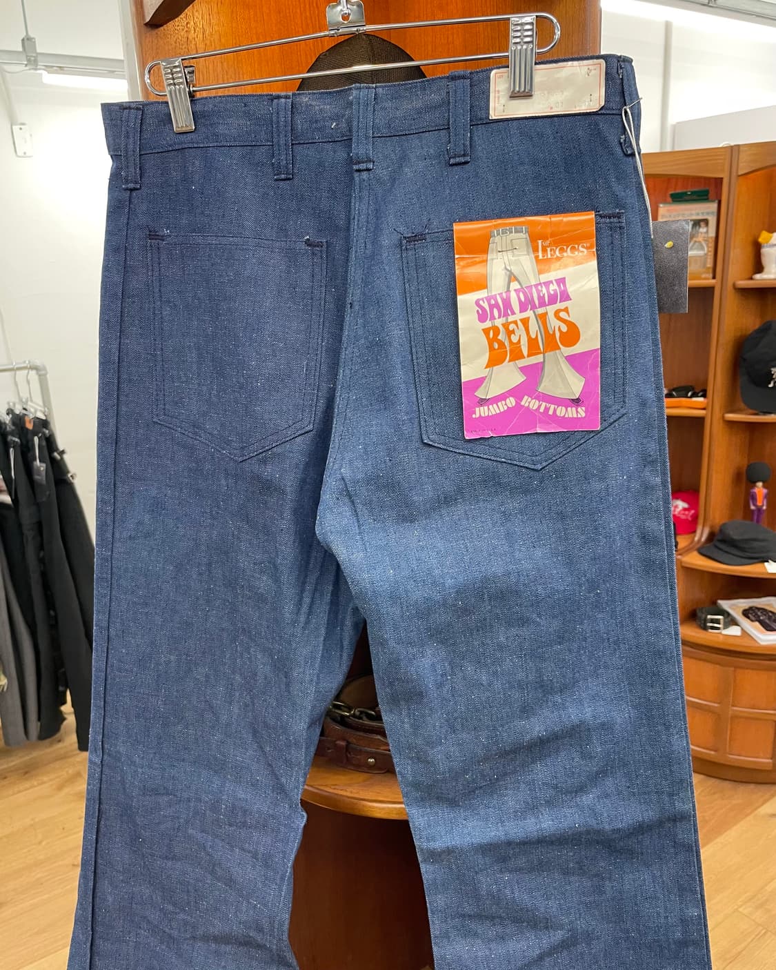 [31] 80s 벨바텀 데님 팬츠 상품이미지6