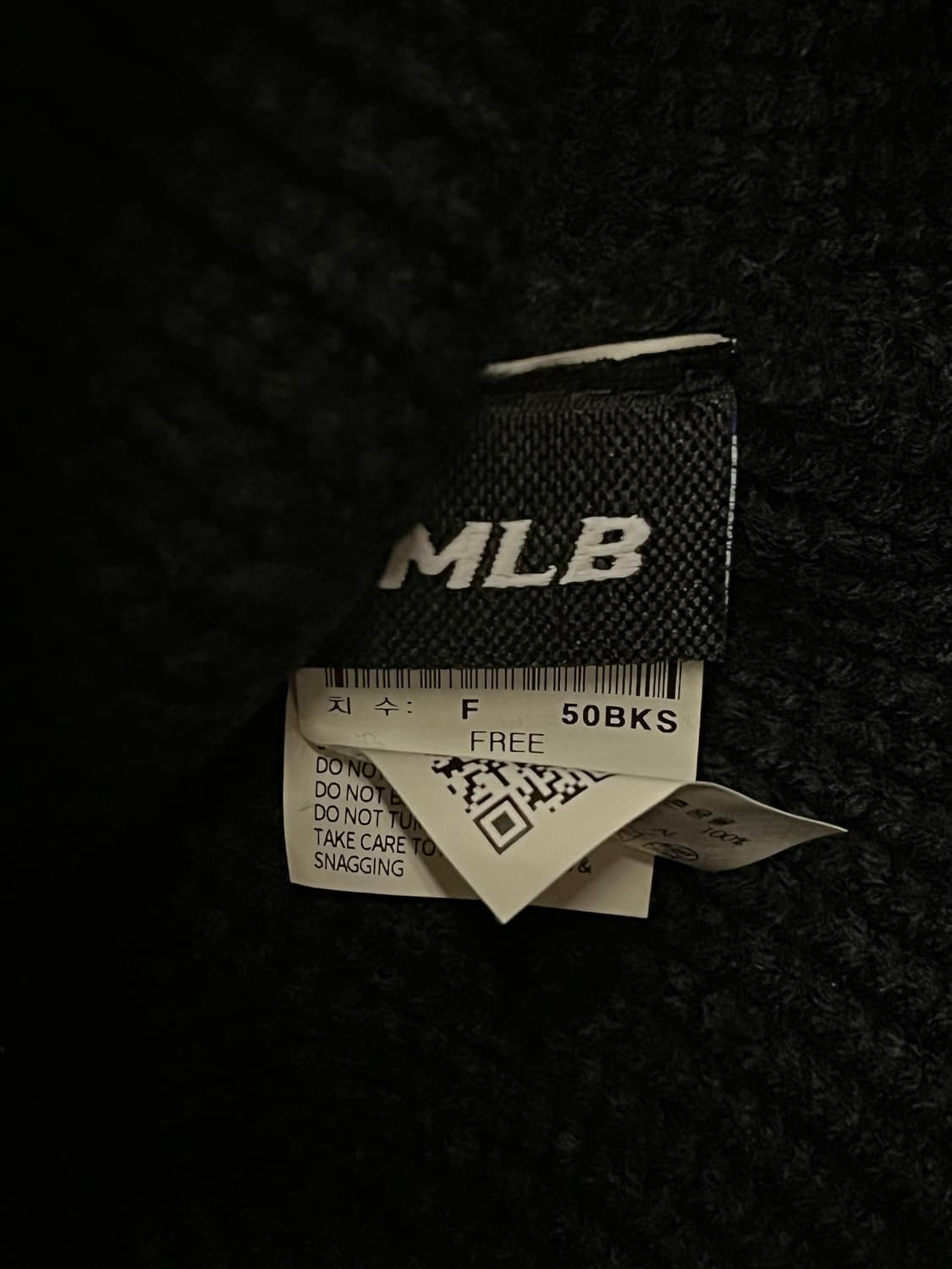 엠엘비 비니 블랙 #csz3062  상품이미지3