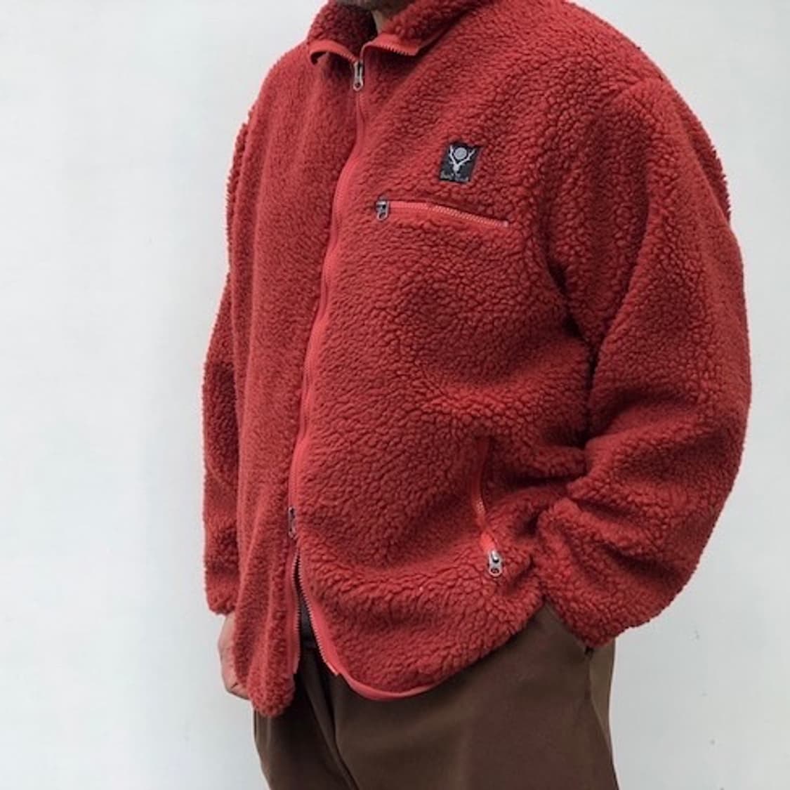 South2west8 파이핑 플리스자켓 S 남이서팔 상품이미지4