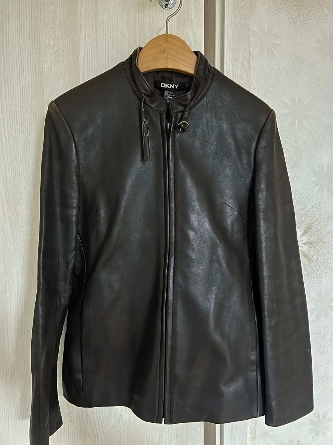 DKNY 도나카란 양가죽 자켓 상품이미지1