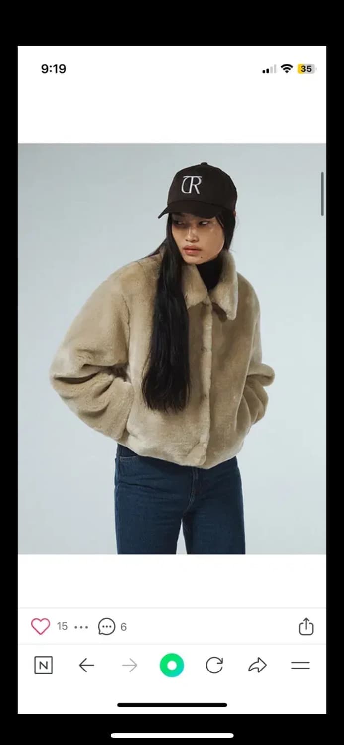 Current  커렌트 퍼자켓 상품이미지2