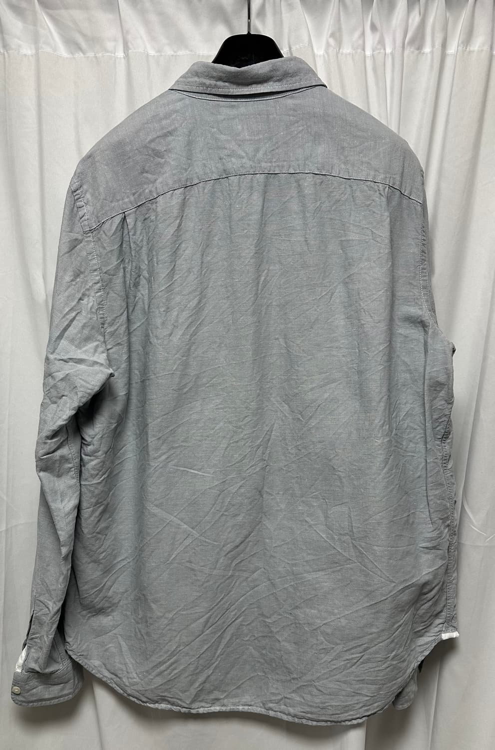 no.144 폴로 랄프로렌 옥스포드셔츠 그레이 xxl 상품이미지5