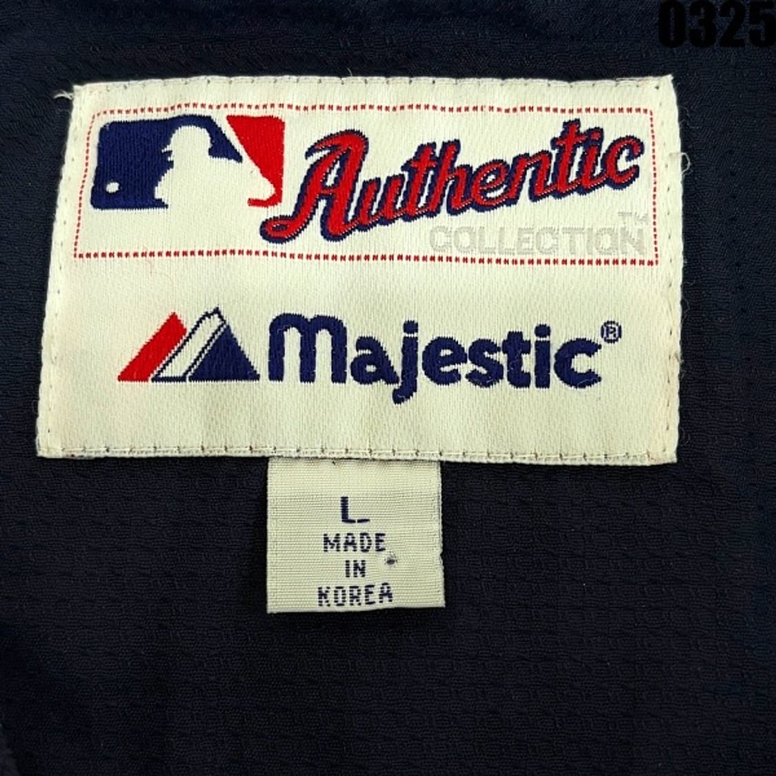 마제스틱 월드시리즈 2006 집업 자켓 L 0325  상품이미지6