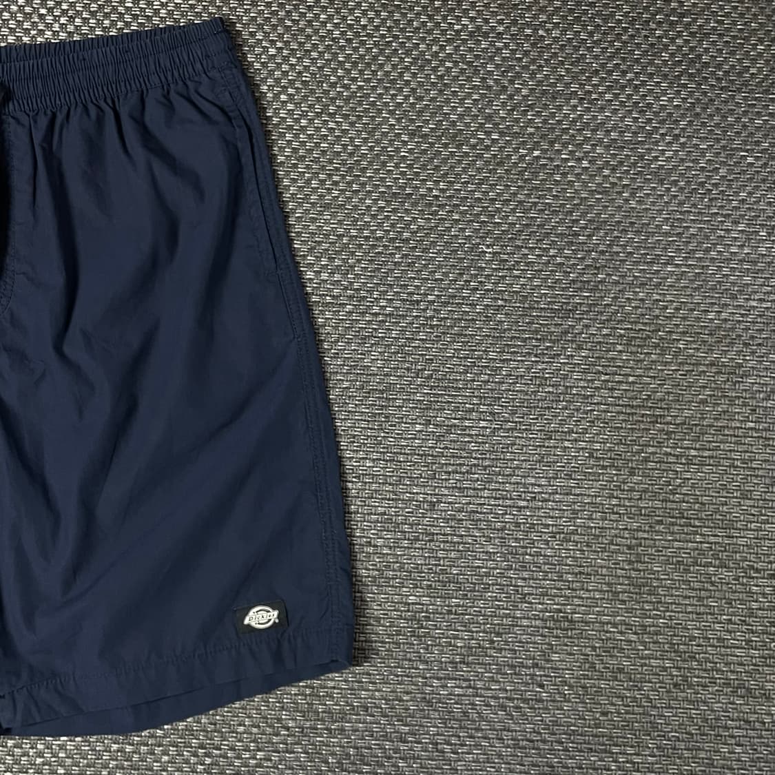 (밴딩) 디키즈 네이비 하프 팬츠 XL 상품이미지3