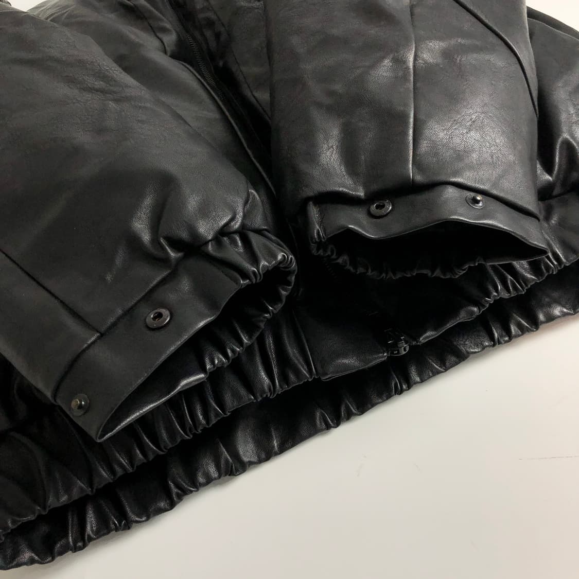 라퍼지스토어 레더 푸퍼 패딩 L 상품이미지6