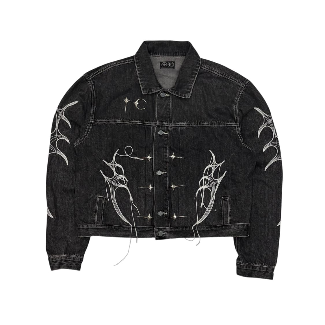 Thug Club 떠그클럽 트라이벌 데님 자켓 3 상품이미지1